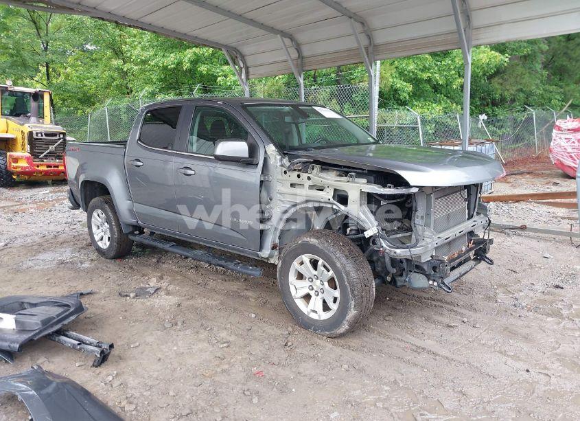 2018 Chevrolet Colorado LT (VIN 1GCGTCEN6J1146104) main photo
