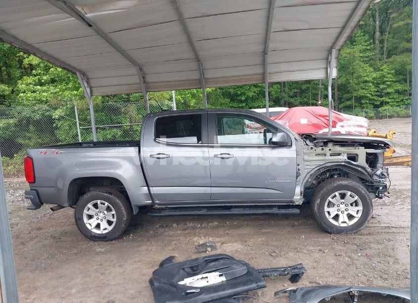Photo 14 of 2018 Chevrolet Colorado LT (VIN 1GCGTCEN6J1146104)