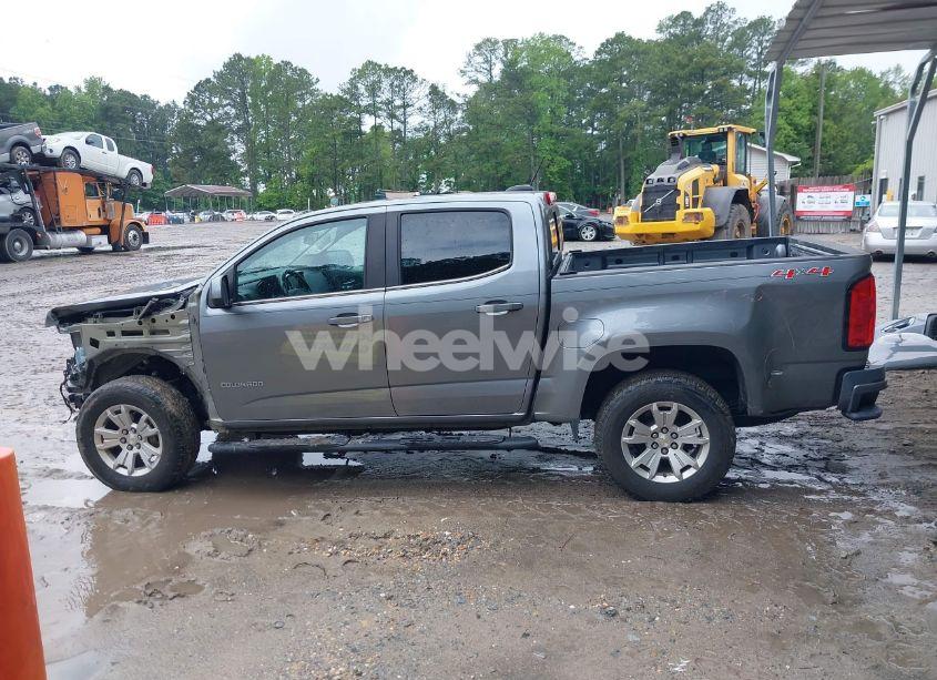 Photo 15 of 2018 Chevrolet Colorado LT (VIN 1GCGTCEN6J1146104)
