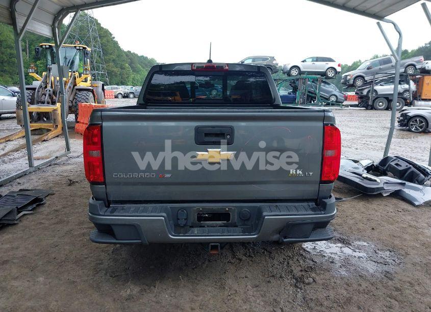 Photo 17 of 2018 Chevrolet Colorado LT (VIN 1GCGTCEN6J1146104)