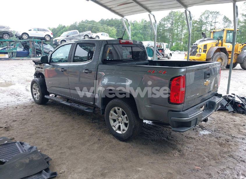 Photo 3 of 2018 Chevrolet Colorado LT (VIN 1GCGTCEN6J1146104)