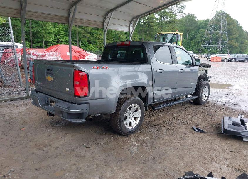 Photo 4 of 2018 Chevrolet Colorado LT (VIN 1GCGTCEN6J1146104)