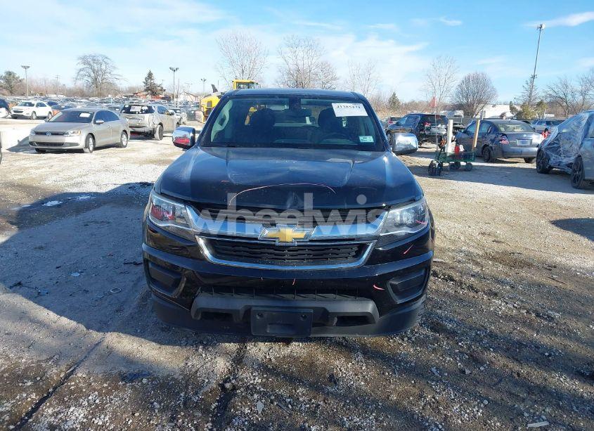 Photo 12 of 2018 Chevrolet Colorado LT (VIN 1GCGTCEN6J1289988)