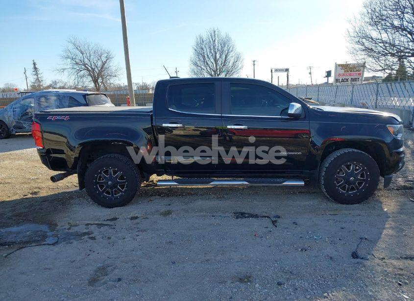 Photo 13 of 2018 Chevrolet Colorado LT (VIN 1GCGTCEN6J1289988)