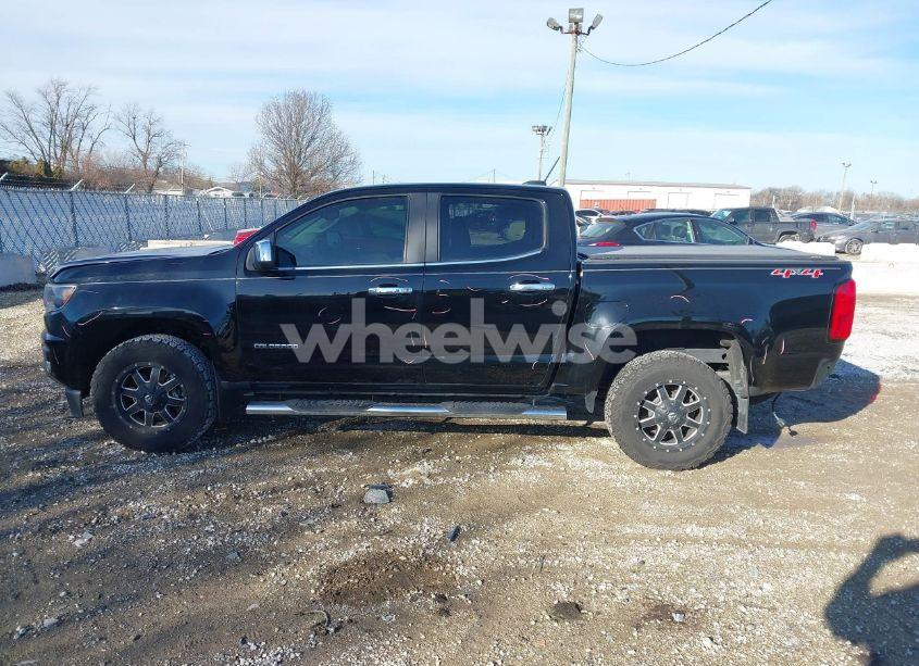 Photo 14 of 2018 Chevrolet Colorado LT (VIN 1GCGTCEN6J1289988)