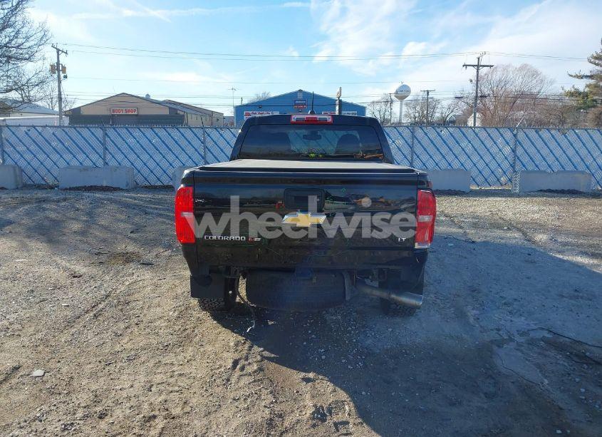 Photo 16 of 2018 Chevrolet Colorado LT (VIN 1GCGTCEN6J1289988)