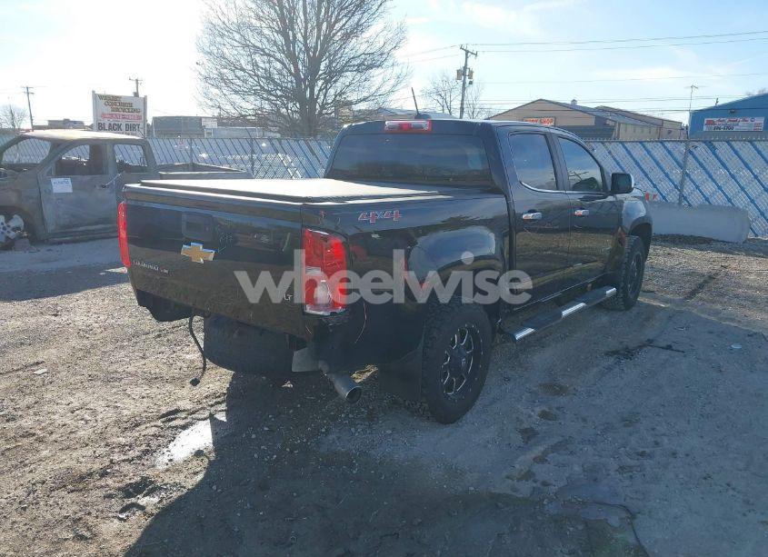 Photo 4 of 2018 Chevrolet Colorado LT (VIN 1GCGTCEN6J1289988)