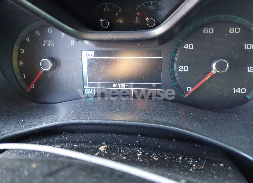 Photo 7 of 2018 Chevrolet Colorado LT (VIN 1GCGTCEN6J1289988)