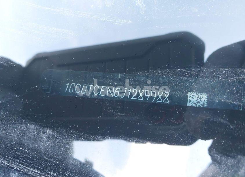 Photo 9 of 2018 Chevrolet Colorado LT (VIN 1GCGTCEN6J1289988)