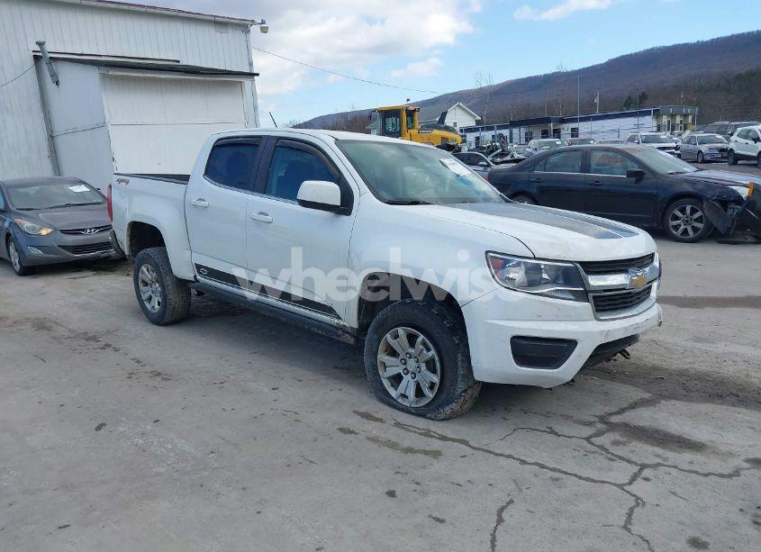 2019 Chevrolet Colorado LT (VIN 1GCGTCEN6K1100290) main photo