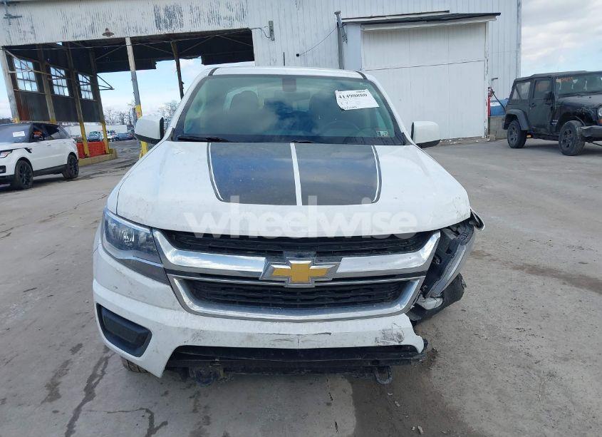Photo 13 of 2019 Chevrolet Colorado LT (VIN 1GCGTCEN6K1100290)