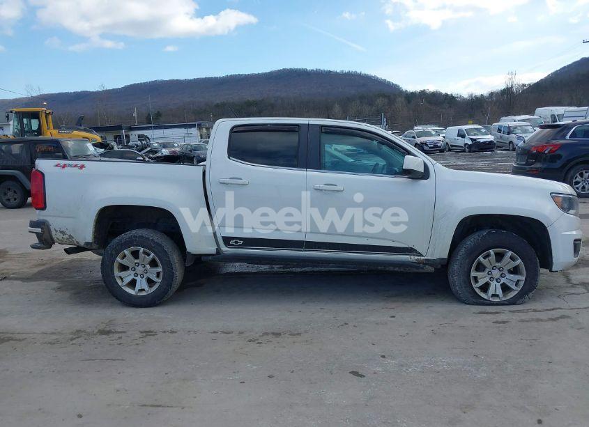 Photo 14 of 2019 Chevrolet Colorado LT (VIN 1GCGTCEN6K1100290)