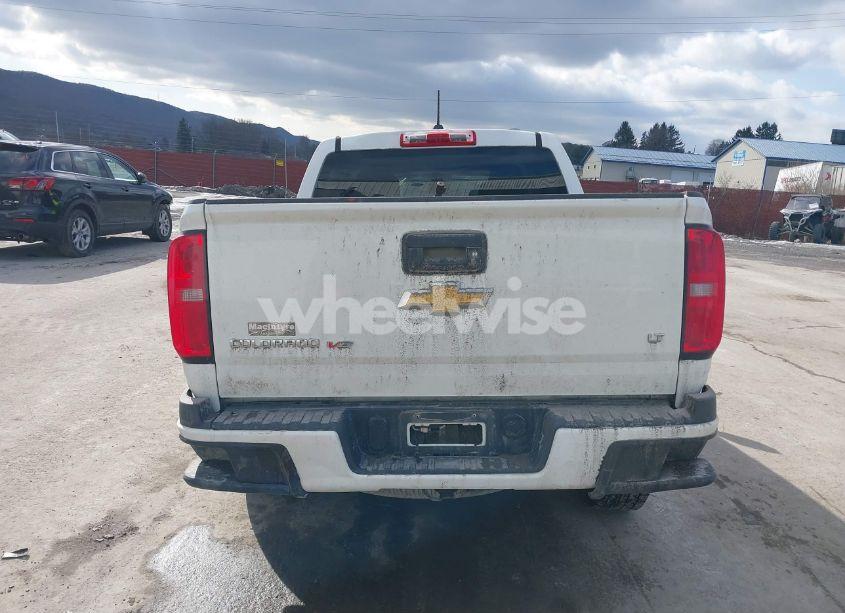 Photo 17 of 2019 Chevrolet Colorado LT (VIN 1GCGTCEN6K1100290)