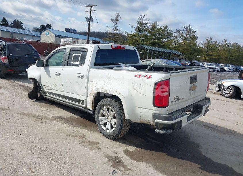Photo 3 of 2019 Chevrolet Colorado LT (VIN 1GCGTCEN6K1100290)