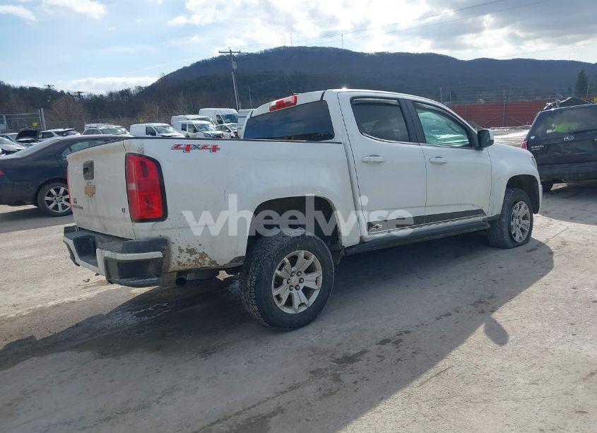 Photo 4 of 2019 Chevrolet Colorado LT (VIN 1GCGTCEN6K1100290)