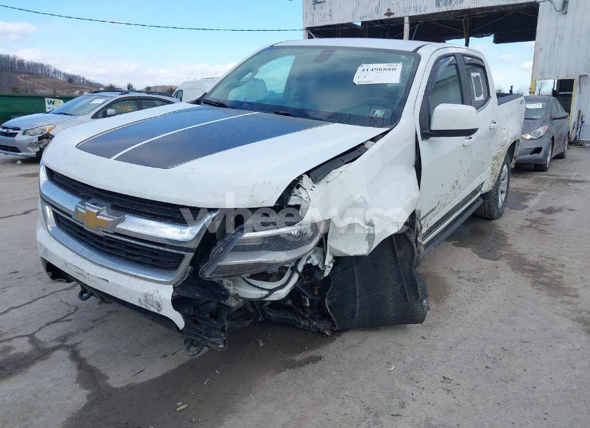 Photo 6 of 2019 Chevrolet Colorado LT (VIN 1GCGTCEN6K1100290)