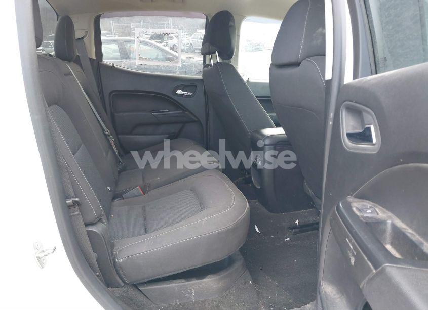 Photo 8 of 2019 Chevrolet Colorado LT (VIN 1GCGTCEN6K1100290)