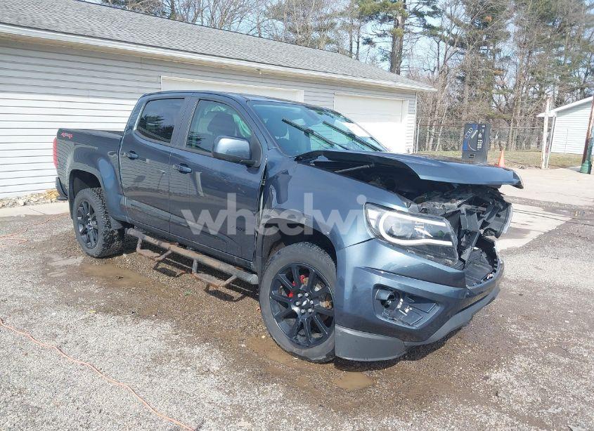 2019 Chevrolet Colorado LT (VIN 1GCGTCEN6K1317595) main photo