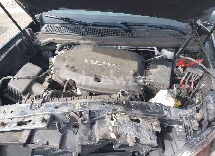 Photo 10 of 2019 Chevrolet Colorado LT (VIN 1GCGTCEN6K1317595)