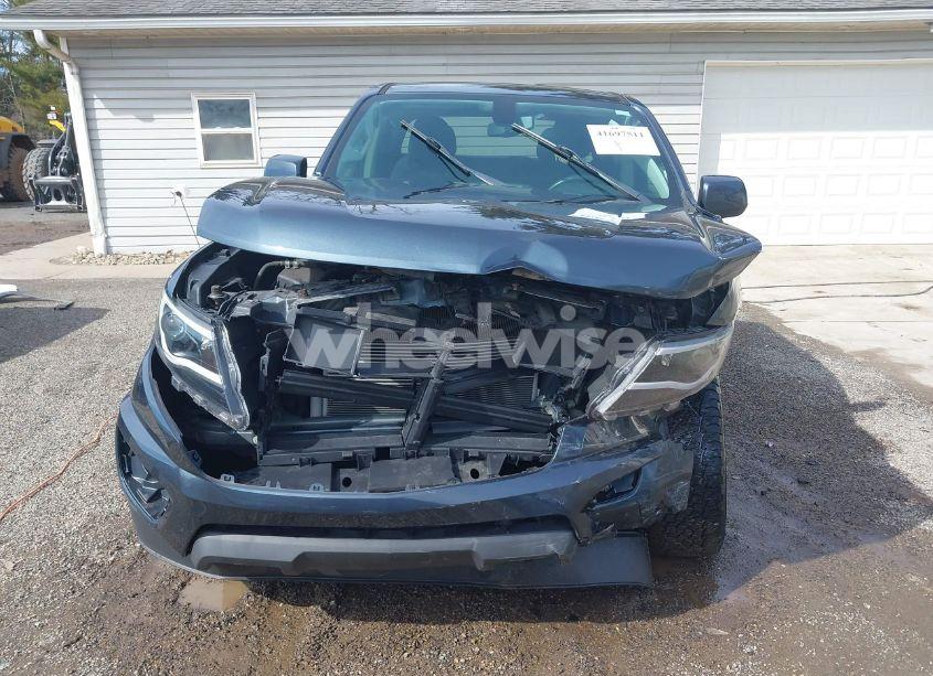 Photo 12 of 2019 Chevrolet Colorado LT (VIN 1GCGTCEN6K1317595)