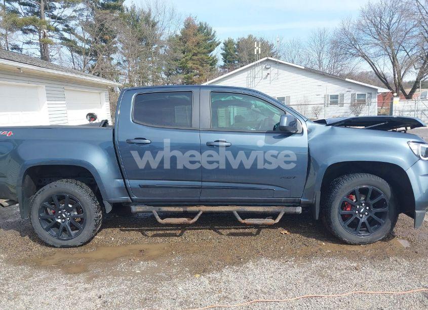 Photo 13 of 2019 Chevrolet Colorado LT (VIN 1GCGTCEN6K1317595)