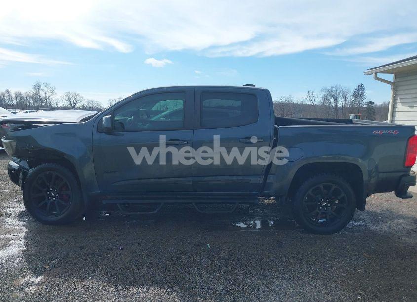 Photo 14 of 2019 Chevrolet Colorado LT (VIN 1GCGTCEN6K1317595)
