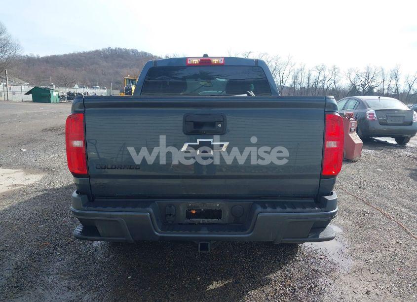 Photo 16 of 2019 Chevrolet Colorado LT (VIN 1GCGTCEN6K1317595)