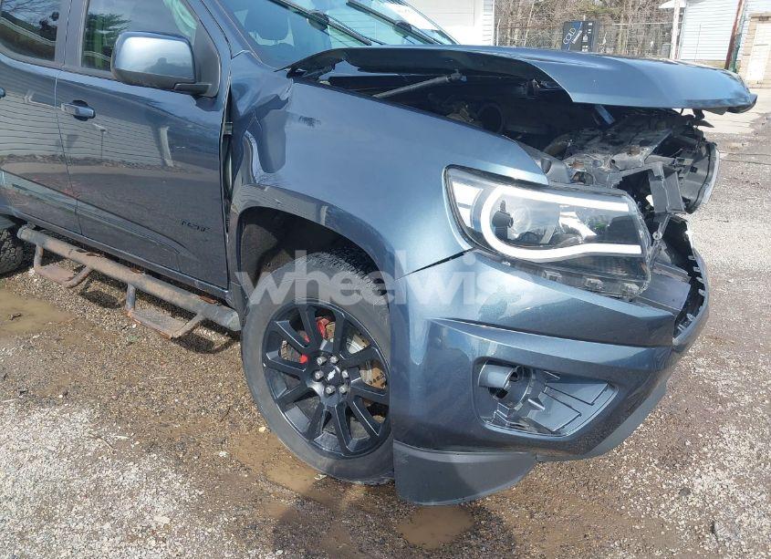 Photo 17 of 2019 Chevrolet Colorado LT (VIN 1GCGTCEN6K1317595)