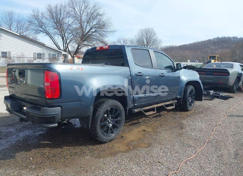 Photo 4 of 2019 Chevrolet Colorado LT (VIN 1GCGTCEN6K1317595)