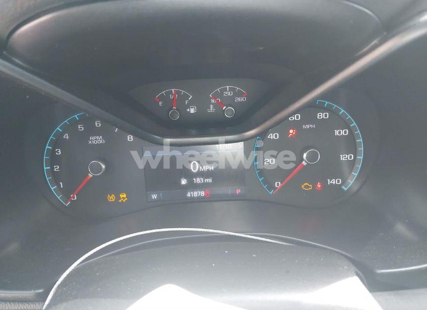 Photo 7 of 2019 Chevrolet Colorado LT (VIN 1GCGTCEN6K1317595)