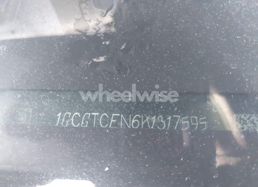 Photo 9 of 2019 Chevrolet Colorado LT (VIN 1GCGTCEN6K1317595)