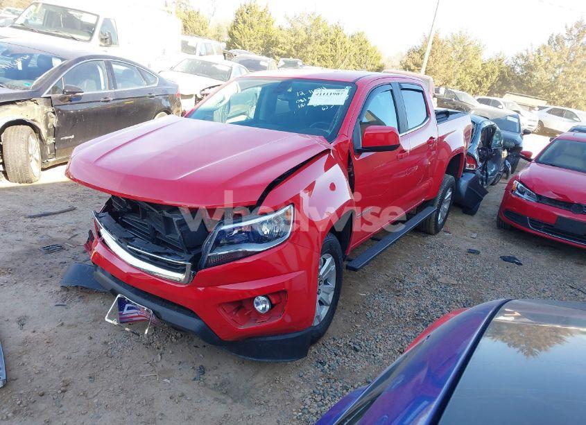 Photo 2 of 2020 Chevrolet Colorado 4WD SHORT BOX LT (VIN 1GCGTCEN6L1199856)