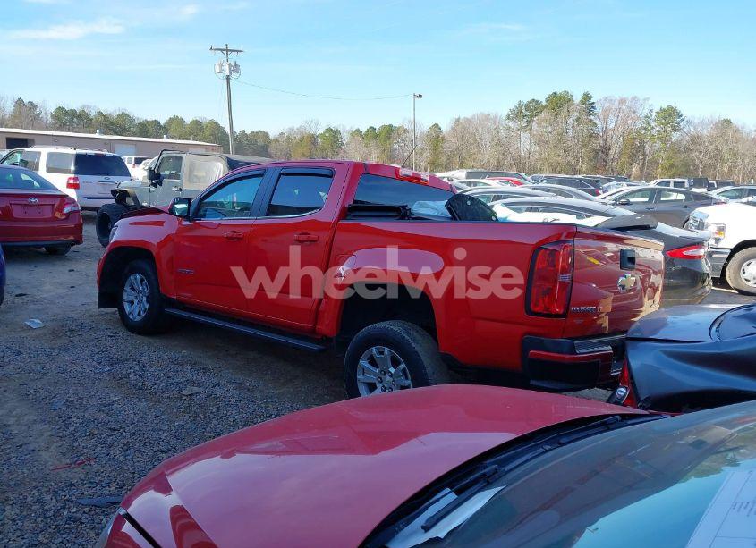 Photo 3 of 2020 Chevrolet Colorado 4WD SHORT BOX LT (VIN 1GCGTCEN6L1199856)