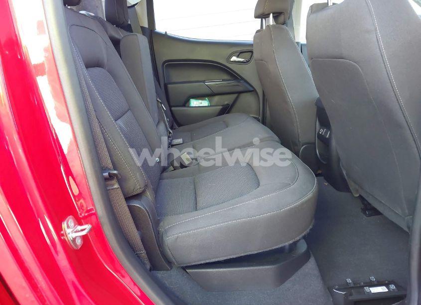 Photo 8 of 2020 Chevrolet Colorado 4WD SHORT BOX LT (VIN 1GCGTCEN6L1199856)