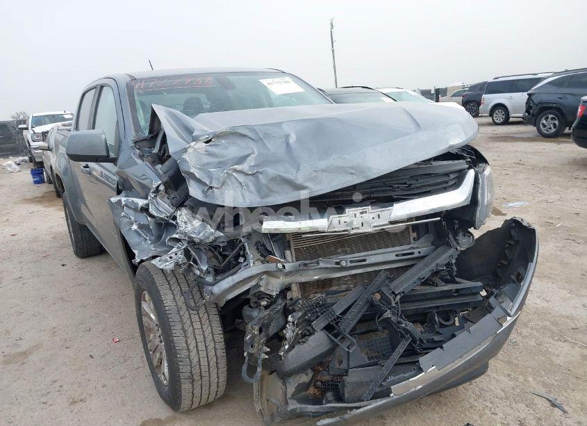 2020 Chevrolet Colorado 4WD SHORT BOX LT (VIN 1GCGTCEN6L1201671) main photo