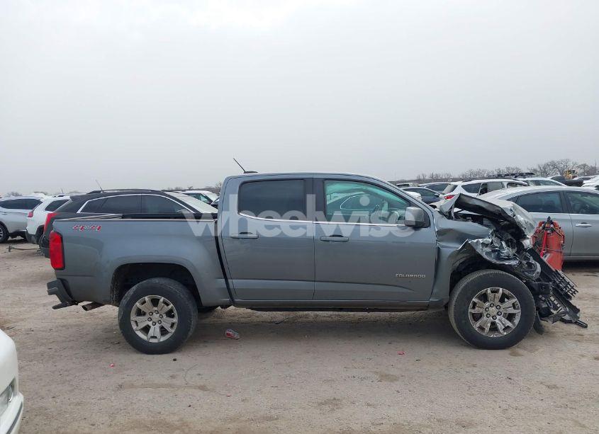 Photo 13 of 2020 Chevrolet Colorado 4WD SHORT BOX LT (VIN 1GCGTCEN6L1201671)