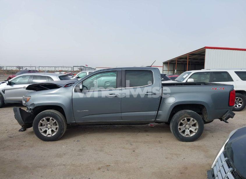 Photo 14 of 2020 Chevrolet Colorado 4WD SHORT BOX LT (VIN 1GCGTCEN6L1201671)