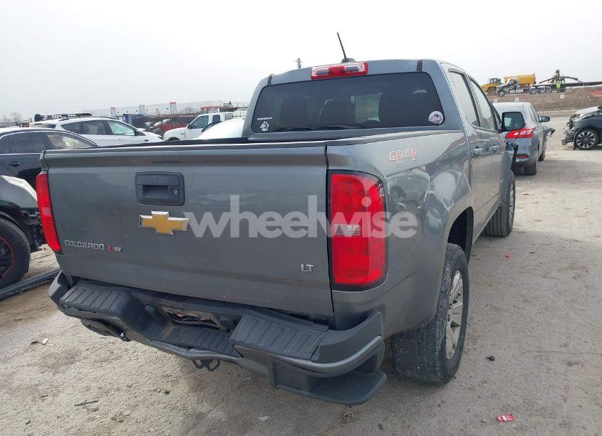 Photo 4 of 2020 Chevrolet Colorado 4WD SHORT BOX LT (VIN 1GCGTCEN6L1201671)