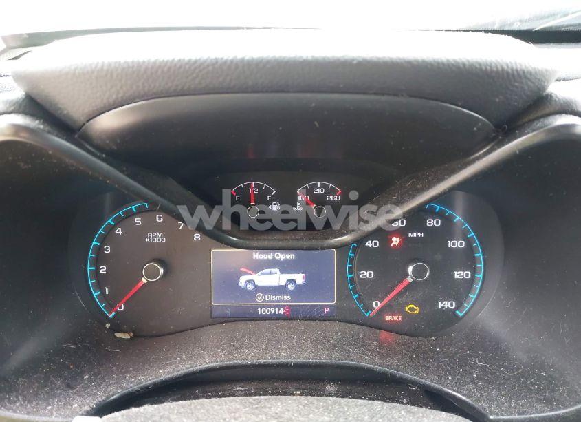 Photo 7 of 2020 Chevrolet Colorado 4WD SHORT BOX LT (VIN 1GCGTCEN6L1201671)