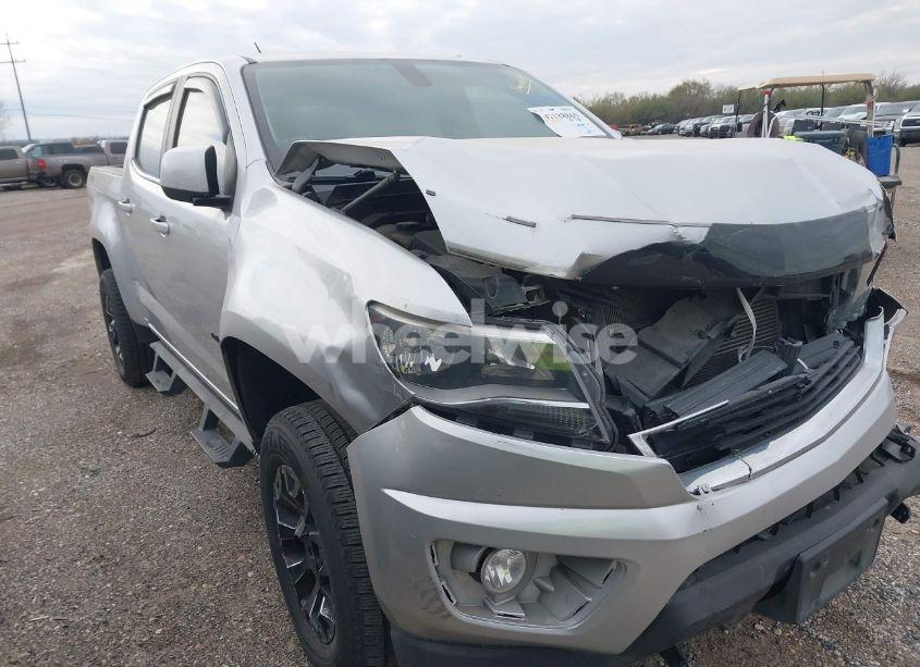 2020 Chevrolet Colorado 4WD SHORT BOX LT (VIN 1GCGTCEN6L1202786) main photo