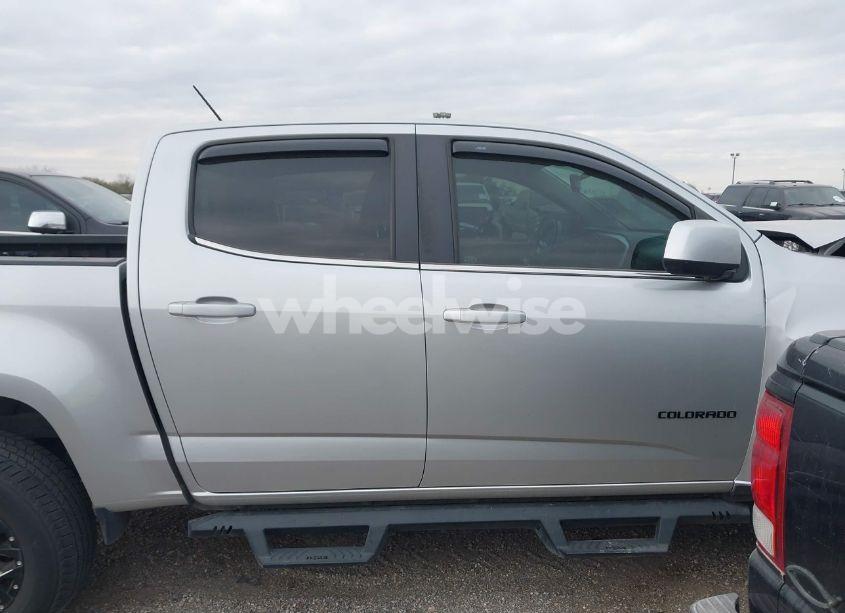 Photo 14 of 2020 Chevrolet Colorado 4WD SHORT BOX LT (VIN 1GCGTCEN6L1202786)
