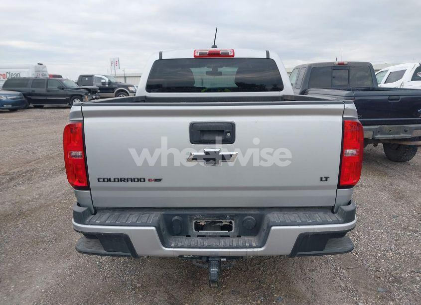 Photo 17 of 2020 Chevrolet Colorado 4WD SHORT BOX LT (VIN 1GCGTCEN6L1202786)
