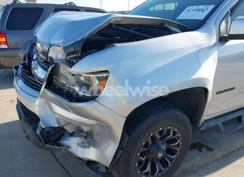 Photo 18 of 2020 Chevrolet Colorado 4WD SHORT BOX LT (VIN 1GCGTCEN6L1202786)