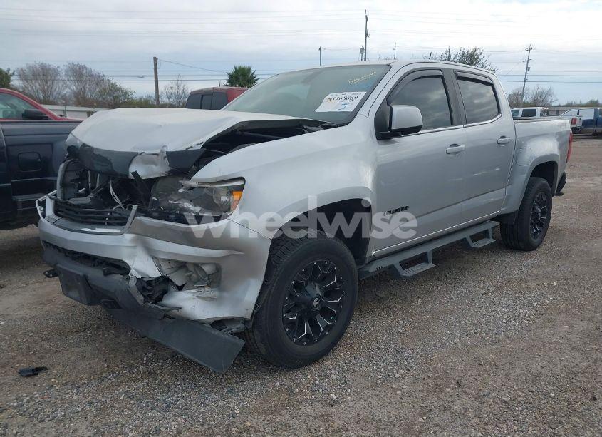 Photo 2 of 2020 Chevrolet Colorado 4WD SHORT BOX LT (VIN 1GCGTCEN6L1202786)