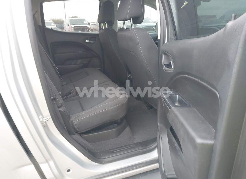 Photo 8 of 2020 Chevrolet Colorado 4WD SHORT BOX LT (VIN 1GCGTCEN6L1202786)