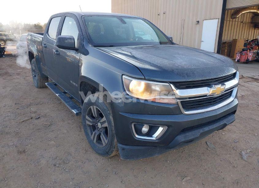 2017 Chevrolet Colorado LT (VIN 1GCGTCEN7H1174004) main photo