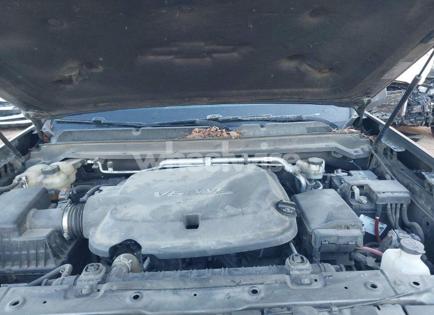 Photo 10 of 2017 Chevrolet Colorado LT (VIN 1GCGTCEN7H1174004)