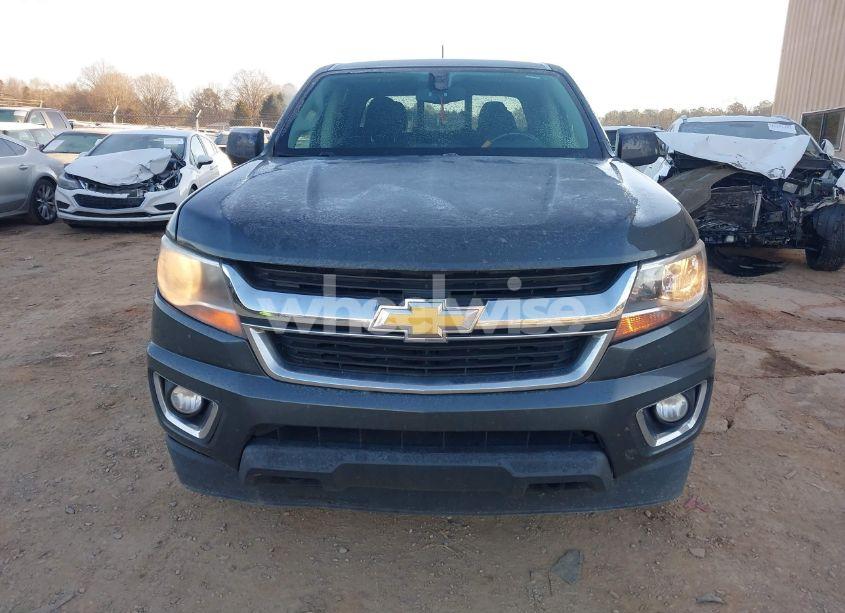 Photo 12 of 2017 Chevrolet Colorado LT (VIN 1GCGTCEN7H1174004)