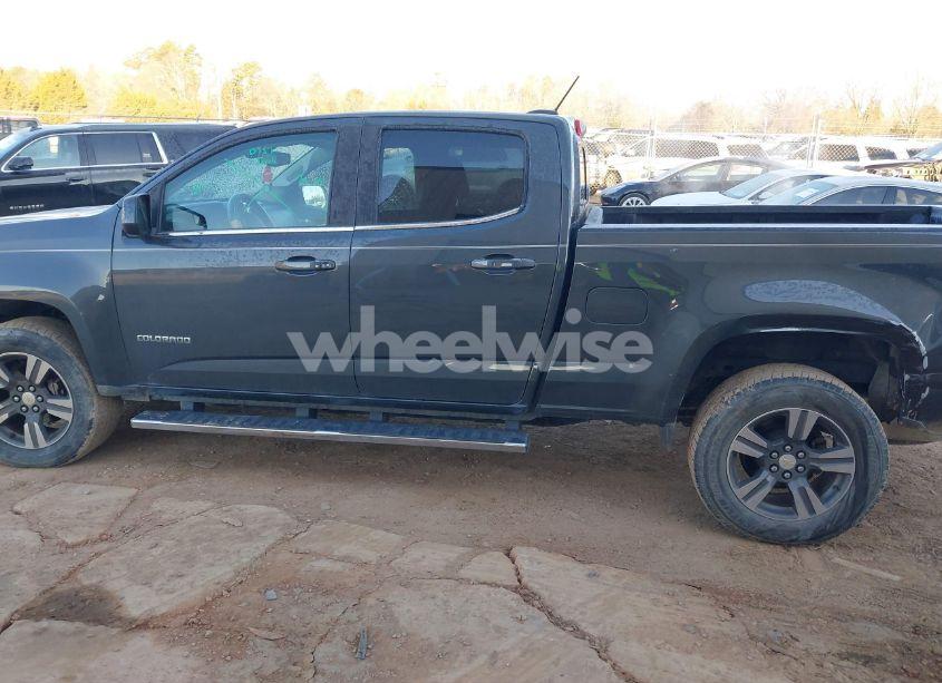 Photo 14 of 2017 Chevrolet Colorado LT (VIN 1GCGTCEN7H1174004)