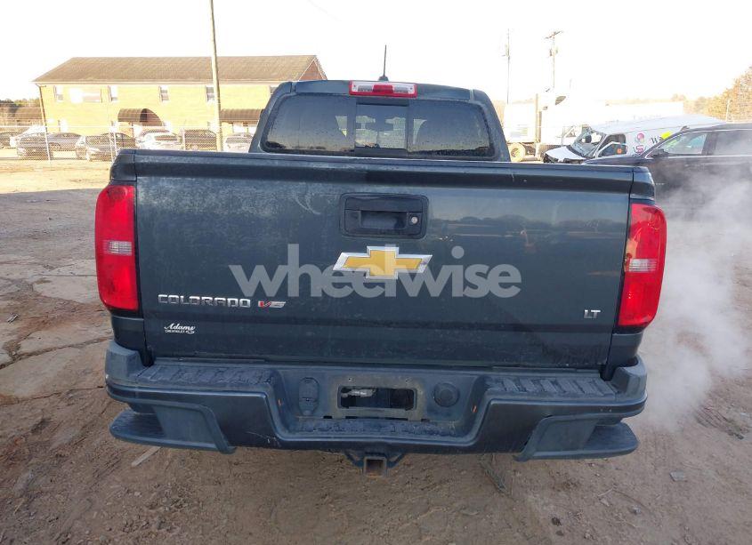 Photo 16 of 2017 Chevrolet Colorado LT (VIN 1GCGTCEN7H1174004)